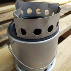 Печь дровяная портативная ПДП-1С